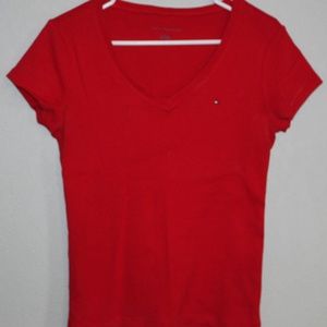 Medium, red, Tommy Hilfiger t-shirt